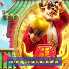 sexologa mariana muller